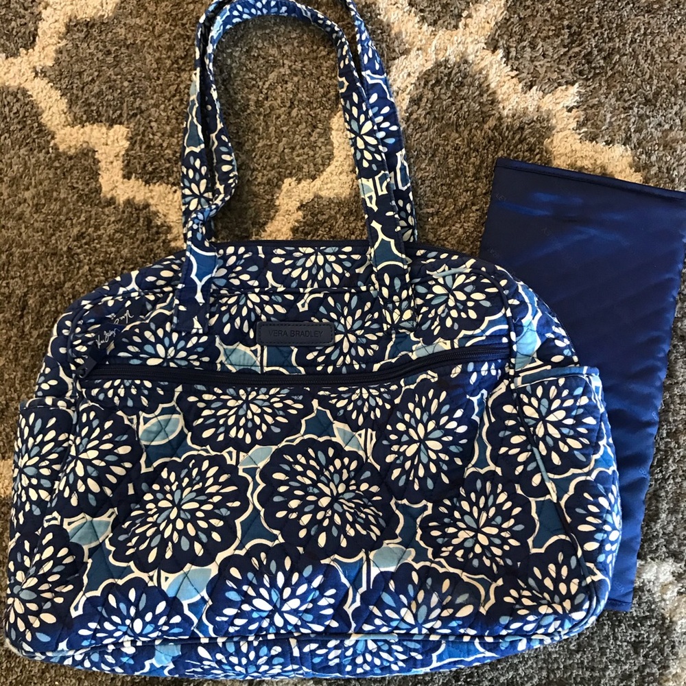 Vera Bradley diaper bag